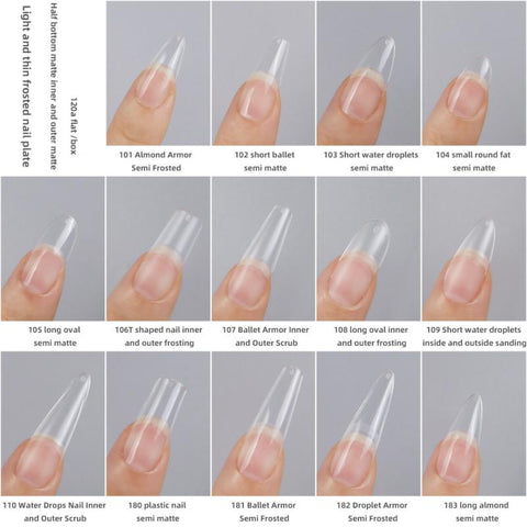 Weekly Deals False nails tips for press on nails