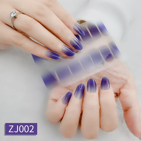 Nail Art Wrap ZJ-002