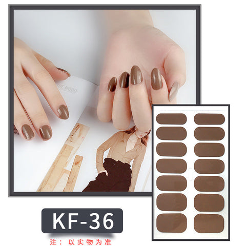 Nail Art Wrap KF36