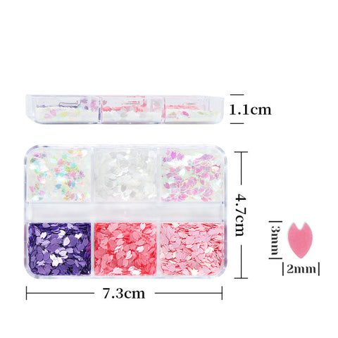 Flowers Nail Art Stickers