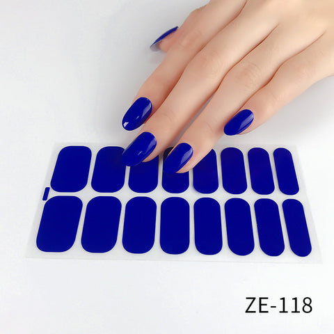 Nail Art Wrap ZE0118