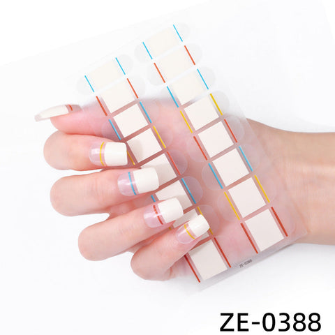 Nail Art Wrap ZE-0388