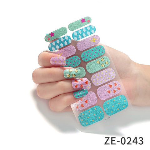 Nail Art Wrap ZE-0243