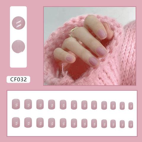 24pcs/Set Press On Nails CF032