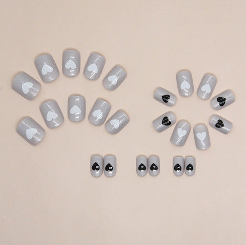 24pcs/Set Press On Nails W1436