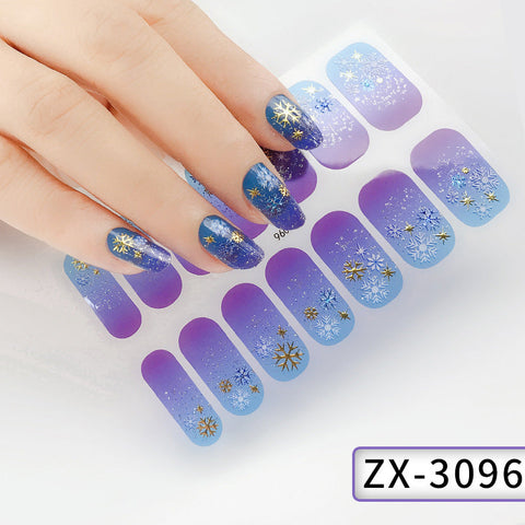 Weekly deals Nail Art Wrap zx-3096