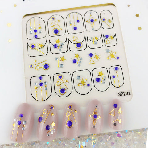 Nail Art Stickers SP232