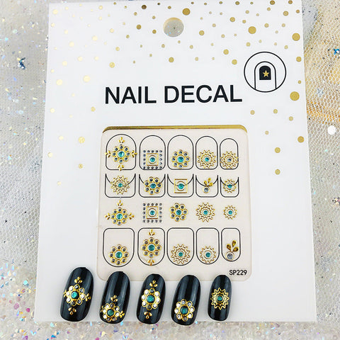 Nail Art Stickers SP229