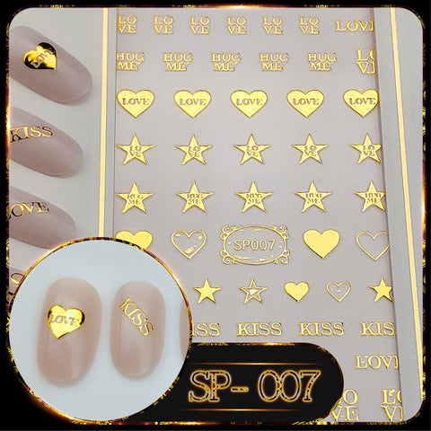 Nail Art Stickers SP-007