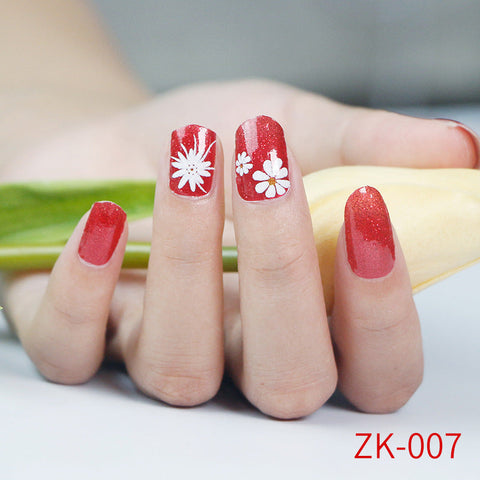 Nail Art Wrap ZK007