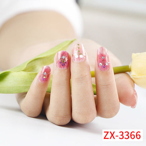 Nail Art Wrap zx-3366