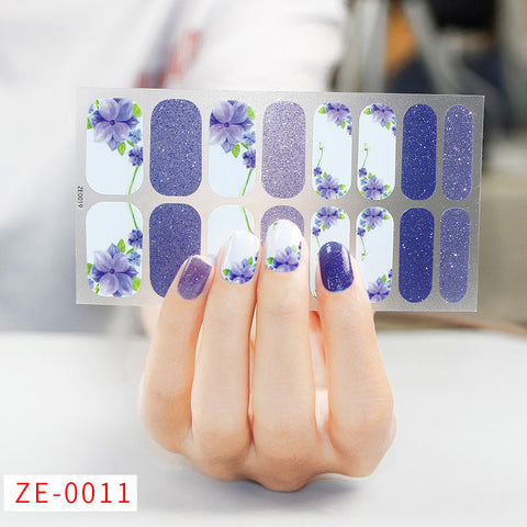 Nail Art Wrap ZE-0011