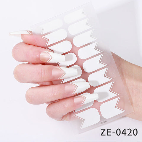 Nail Art Stickers ZE-0420