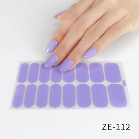 Nail Art Wrap ZE0112