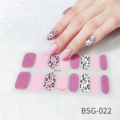 Nail Art Wrap BSG-022