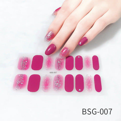 Nail Art Wrap BSG-007