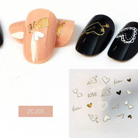 Nail Art Stickers ZC205