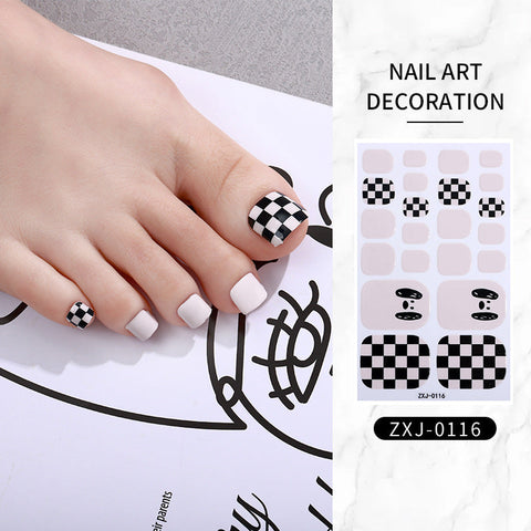 Toe Nail Art Wrap ZXJ-0116