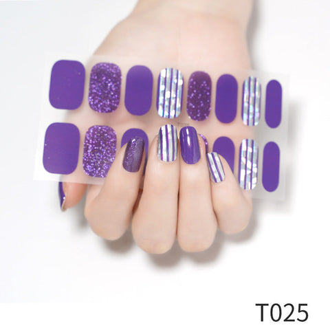Nail Art Wrap T025