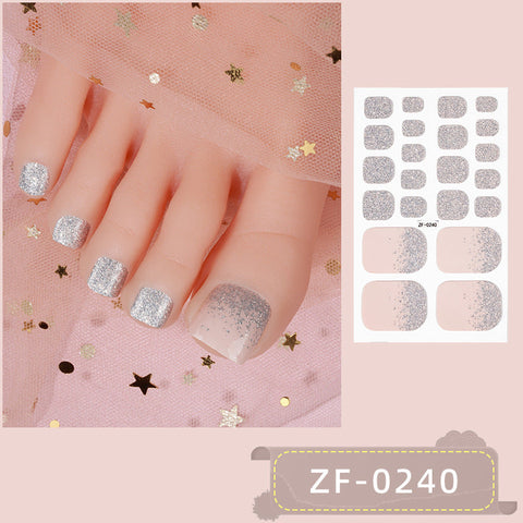 Toe Nail Art Wrap ZF-0240