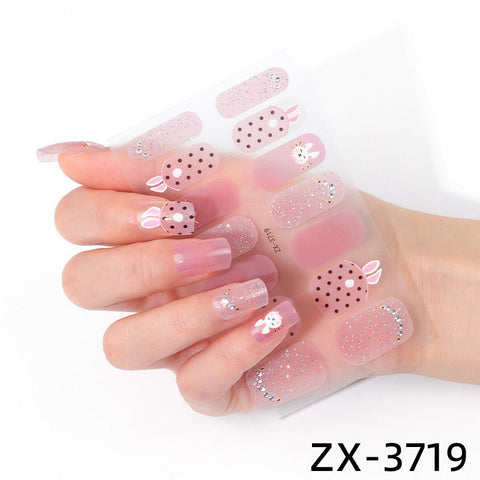 Nail Art Stickers ZX-3719