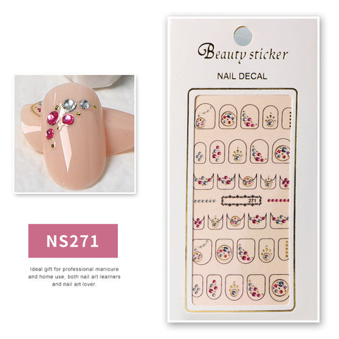 Nail Art Stickers NS271