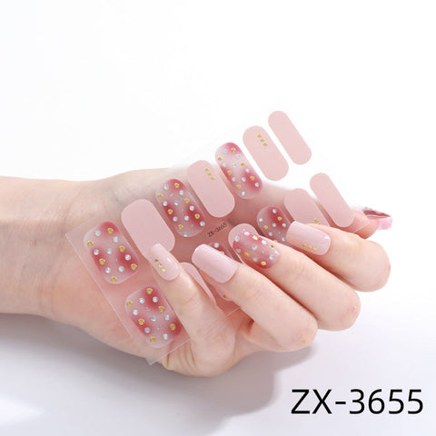 Nail Art Wrap ZX-3655